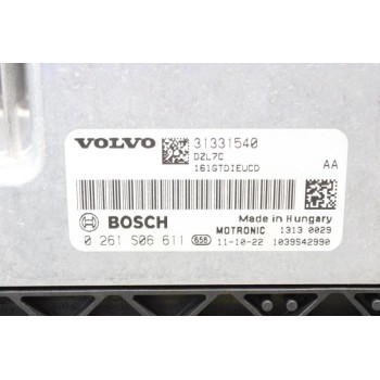 Εγκέφαλος Κινητήρα Volvo S60 1.6cc 150ps B4164T 2010-2014 0261S06611 13130029 31331540