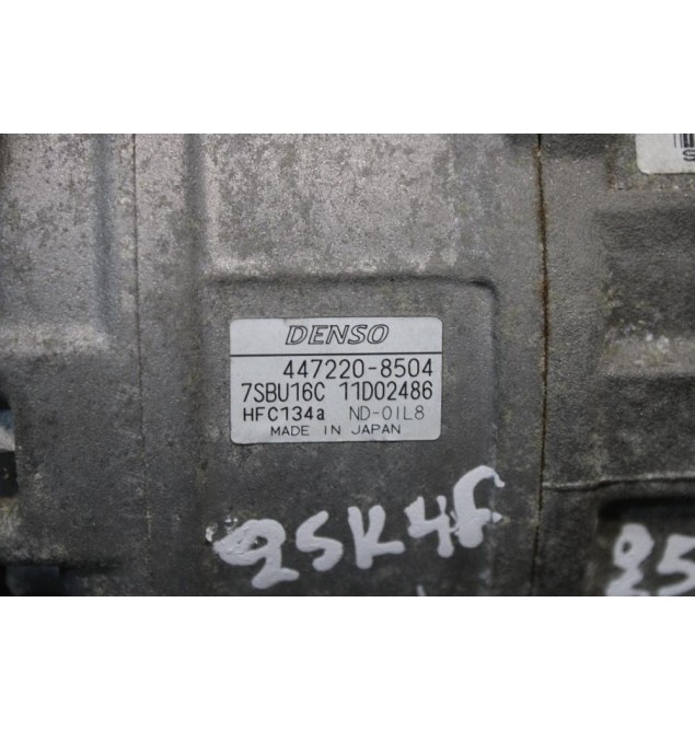 Κομπρεσέρ Aircondition - A/C Land Rover Freelander 2.5cc V6 177ps 25K4F 1998-2006 447220-8504 7SBU16C