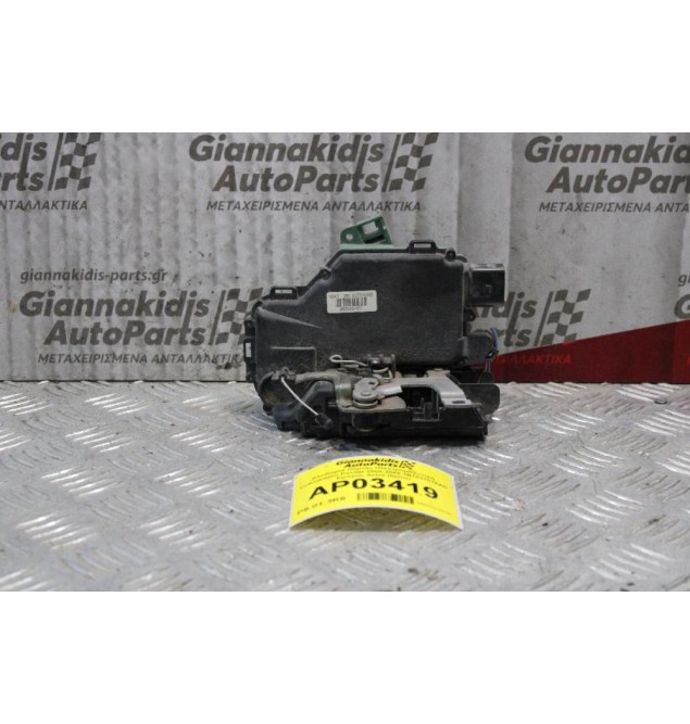 Κλειδαριά Πόρτας Ηλεκτρομαγνιτική Volkswagen Passat 2000-2005 3B1837016AD Εμπρός Δεξιά (8pins)