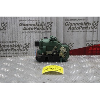 Κλειδαριά Πόρτας Ηλεκτρομαγνιτική Volkswagen Passat 2000-2005 3B1837016AD Εμπρός Δεξιά (8pins)