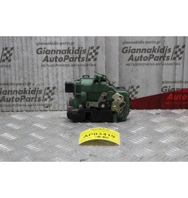 Κλειδαριά Πόρτας Ηλεκτρομαγνιτική Volkswagen Passat 2000-2005 3B1837016AD Εμπρός Δεξιά (8pins)