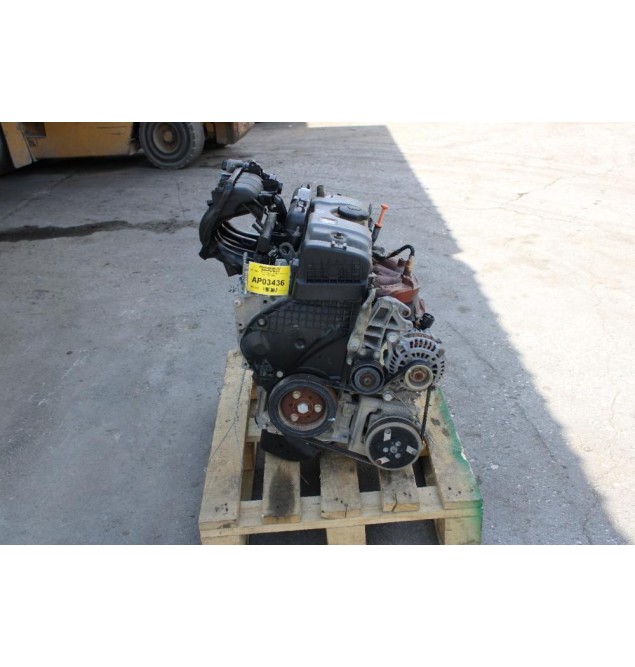 Κινητήρας - Μοτέρ Peugeot 206 1.1cc 60ps HFX 1996-2004