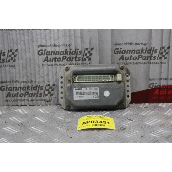 Εγκέφαλος Σετ Immobilizer Fiat Bravo 1995-2002 0261203868 46734570
