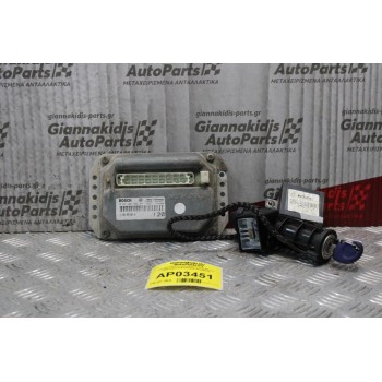 Εγκέφαλος Σετ Immobilizer Fiat Bravo 1995-2002 0261203868 46734570