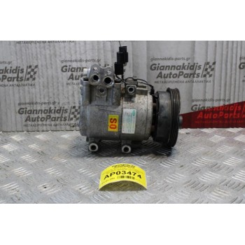 Κομπρεσέρ Aircondition - A/C Κλιματισμός Hyundai Accent G4EA 1.4cc 86ps 1997-2002 CBXAA-04 HS-15 F500