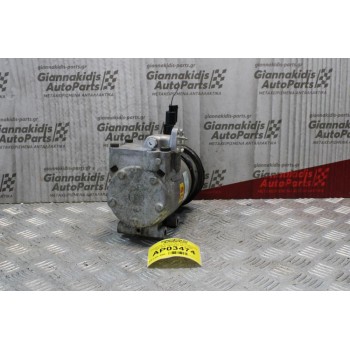 Κομπρεσέρ Aircondition - A/C Κλιματισμός Hyundai Accent G4EA 1.4cc 86ps 1997-2002 CBXAA-04 HS-15 F500