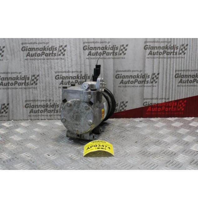 Κομπρεσέρ Aircondition - A/C Κλιματισμός Hyundai Accent G4EA 1.4cc 86ps 1997-2002 CBXAA-04 HS-15 F500