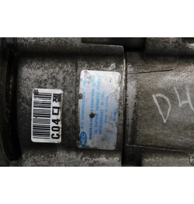 Κομπρεσέρ Aircondition Hyundai Elantra 2.0 113ps CRDI 2002-2006 F500 D4EA