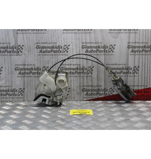 Κλειδαριά Πορτας Ηλεκτρομαγνιτική Fiat Sedici/Suzuki SX4 2007-2013 Πίσω Αριστερή (2pins)