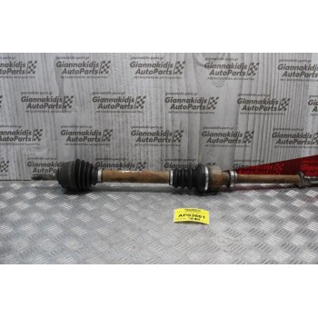 Ημιαξόνιο Δεξί Μακρύ Peugeot 206 1.4cc 75ps KFW 1998-2005