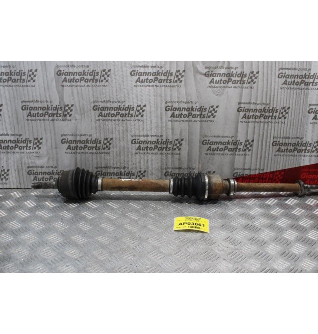 Ημιαξόνιο Δεξί Μακρύ Peugeot 206 1.4cc 75ps KFW 1998-2005