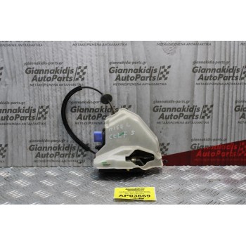 Κλειδαριά Πορτας Ηλεκτρομαγνιτική Volkswagen Golf V 2004-2008 25100D6 7Pins (Πίσω Αριστερή)