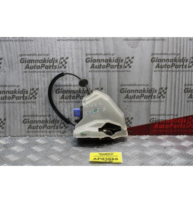 Κλειδαριά Πορτας Ηλεκτρομαγνιτική Volkswagen Golf V 2004-2008 25100D6 7Pins (Πίσω Αριστερή)