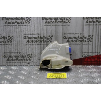 Κλειδαριά Πορτας Ηλεκτρομαγνιτική Volkswagen Golf V 2004-2008 25101D6 9Pins (Εμπρός Δεξιά)