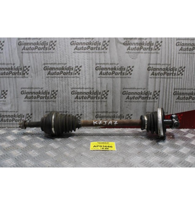 Ημιαξόνιο Αριστερό Κοντό Renault Thalia 1.4cc 74ps K7JA7 2003-2008