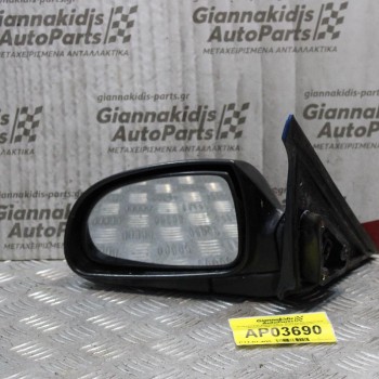 Καθρέπτης Ηλεκτρικός Αριστερός Hyundai Accent 1997-2002 012129 (5pins)