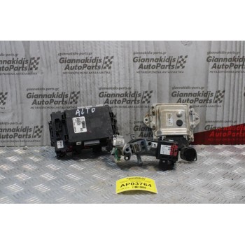 Εγκέφαλος Σετ Immobilizer Suzuki Alto 2008-2013 33970-68Κ00 0261S04260 33920-68K00