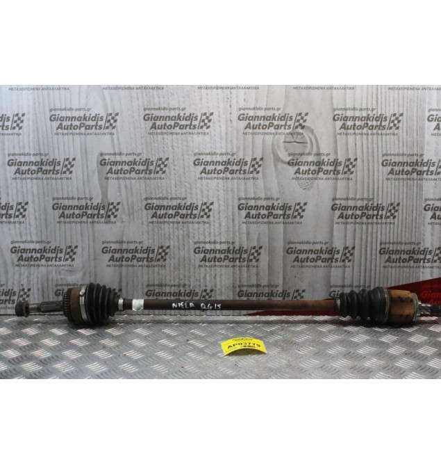Ημιαξόνιο Δεξί Μακρύ Nissan Almera N16 QG15 2000-2006