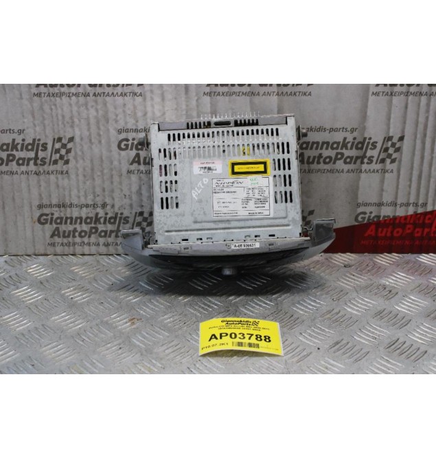 Ράδιο-CD-MP3 Suzuki Alto 2008-2013 39101M68K00 39101-68K0