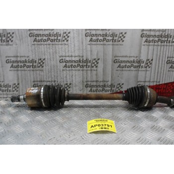 Ημιαξόνιο Αριστερο Κοντό Hyundai Accent G4EA 1.3cc 1999-2002