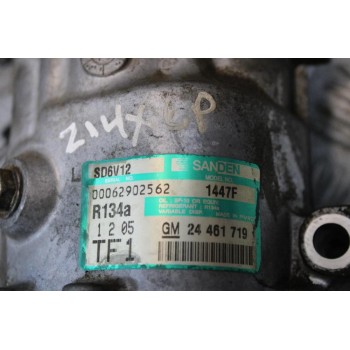Κομπρεσέρ Aircondition - A/C Κλιματισμός Opel Corsa/Astra 1.4cc 90ps Z14XEP SD6V12 SANDEN 2001-2008 24461719 1447F