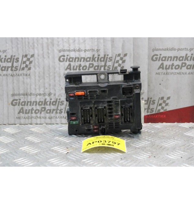 Ασφαλειοθήκη Peugeot 307 2001-2005 DELPHI 9650664180 BSM B2