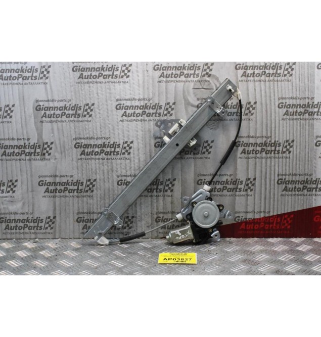 Γρύλλος - Μηχανισμός Παραθύρου Nissan X-Trail 2002-2008 80730-89912 (Εμπρός Δεξίς)