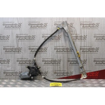 Γρύλλος - Μηχανισμός Παραθύρου Renault Megane 1999-2002 400326/A (Εμπρός Αριστερός)