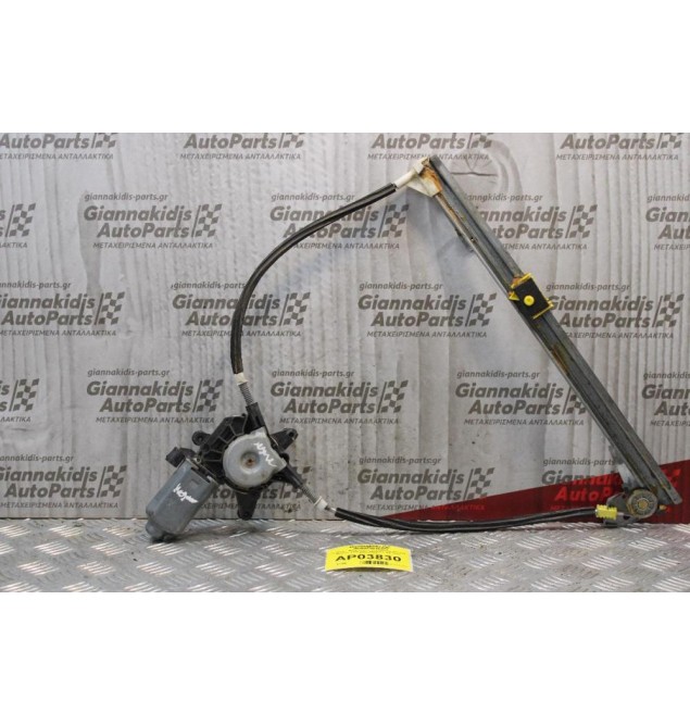 Γρύλλος - Μηχανισμός Παραθύρου Renault Megane 1999-2002 400326/A (Εμπρός Αριστερός)