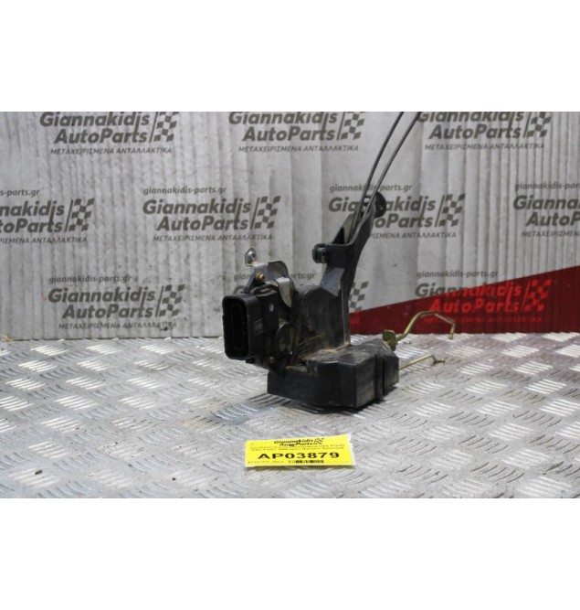 Κλειδαριά Πορτας Ηλεκτρομαγνιτική Toyota RAV 4 2001-2006 6pins (Εμπρός Αριστερη)