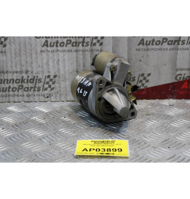 Μίζα Nissan Almera N16 1.5cc QG15 2000-2002 M002T48681