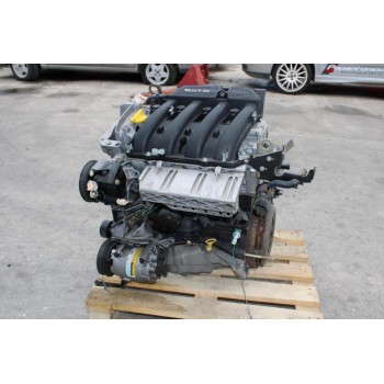 Κινητήρας - Μοτέρ Renault Clio 1.4 16V 95ps K4JC710 1998-2004