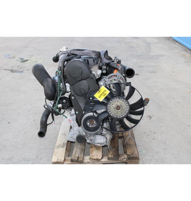 Κινητήρας - Μοτέρ Audi  A4 1.9cc TDI 130ps AWX 2001-2005