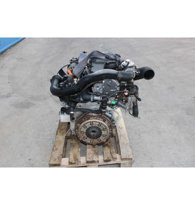 Κινητήρας - Μοτέρ Audi  A4 1.9cc TDI 130ps AWX 2001-2005