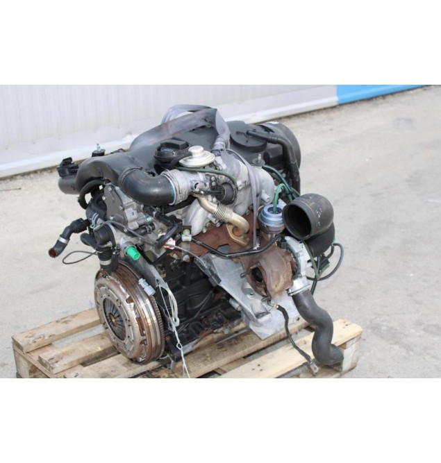 Κινητήρας - Μοτέρ Audi  A4 1.9cc TDI 130ps AWX 2001-2005