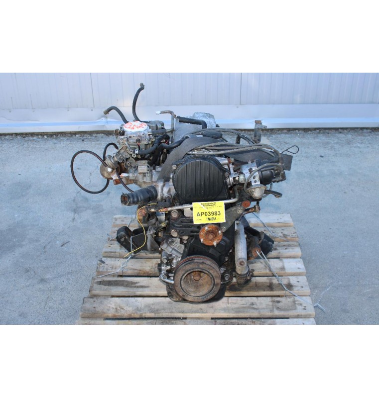 Κινητήρας-Μοτερ Mazda B2200  1.8cc 84ps F8 1990-1999