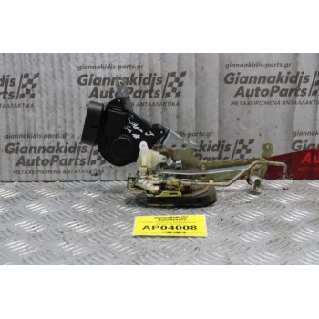 Κλειδαριά Πόρτας Ηλεκτρομαγνιτική Toyota Corolla Τετράπορτο 2002-2006 6pins (Εμπρος Αριστερή)