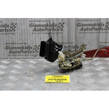 Κλειδαριά Πόρτας Ηλεκτρομαγνιτική Toyota Corolla Τετράπορτο 2002-2006 6pins (Εμπρος Αριστερή)