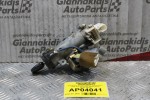 Εγκέφαλος Σετ Immobilizer Toyota Hilux KDN 2KD 2001-2005 89666-35280 89780-35070