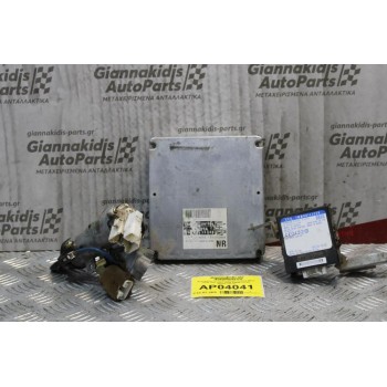 Εγκέφαλος Σετ Immobilizer Toyota Hilux KDN 2KD 2001-2005 89666-35280 89780-35070