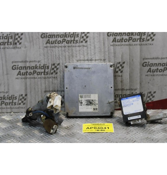Εγκέφαλος Σετ Immobilizer Toyota Hilux KDN 2KD 2001-2005 89666-35280 89780-35070