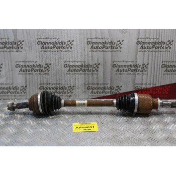 Ημιαξόνιο Αριστερό Κοντό Renault Megane 1.6cc 16V 112ps K4MT7 2003-2008