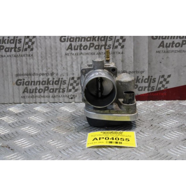 Πεταλούδα Γκαζιού Renault Megane 1.6cc 112ps K4MD/K4MT 2003-2008 8200190230 8200171134-B