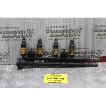 Μπεκιέρα-Με Μπεκ  Hyundai Atos 1.0cc 54ps G4HC 1997-2000 35304-02700