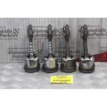 Πιστόνια + Μπιέλα Opel Corsa D 1.3 CDI Z13DT 2006-2014 (Εξωτερικη Διάμετρος 67mm)