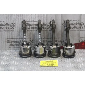 Πιστόνια + Μπιέλα Opel Corsa D 1.3 CDI Z13DT 2006-2014 (Εξωτερικη Διάμετρος 67mm)