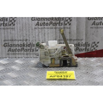 Κλειδαριά Πόρτας Ηλεκτρομαγνιτική Toyota Avensis Τ22 1997-2000 Πίσω Δεξιά (2pins)