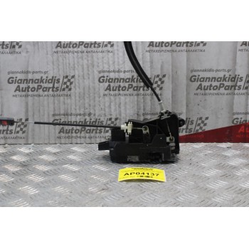 Κλειδαριά Πόρτας Ηλεκτρομαγνιτικη  Vectra C 2002-2009 24447340 Εμπρός Αριστερή (7pins)