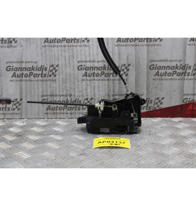 Κλειδαριά Πόρτας Ηλεκτρομαγνιτικη  Vectra C 2002-2009 24447340 Εμπρός Αριστερή (7pins)