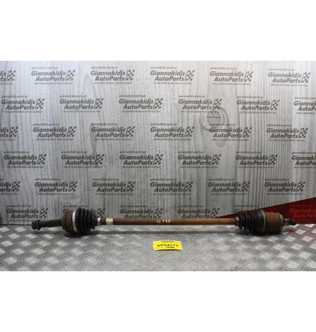 Ημιαξόνιο Δεξί Μακρύ Nissan Almera N16 QG15 2000-2006